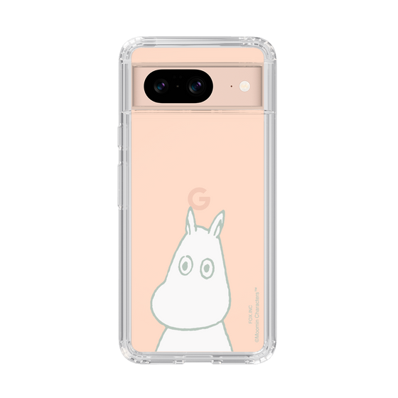 スリムプロテクションケース［ MOOMIN - Troubled face ］