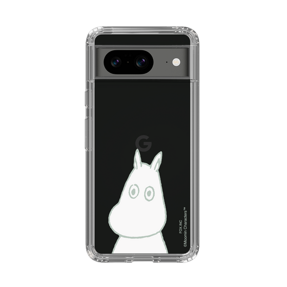 スリムプロテクションケース［ MOOMIN - Troubled face ］