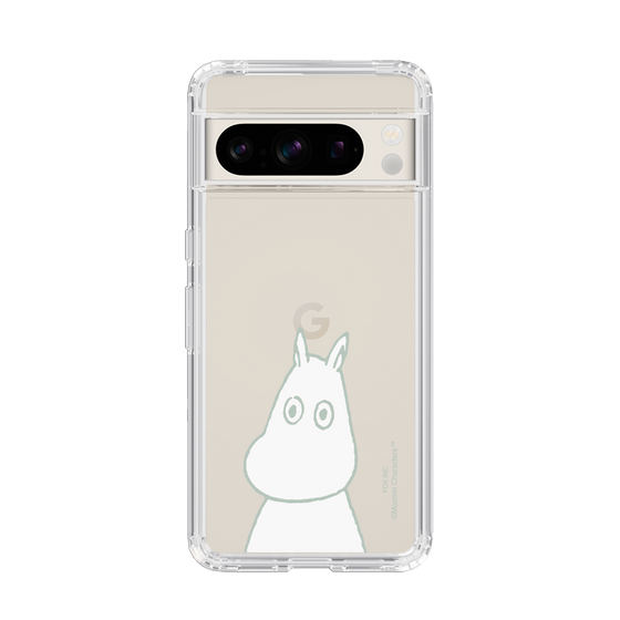スリムプロテクションケース［ MOOMIN - Troubled face ］