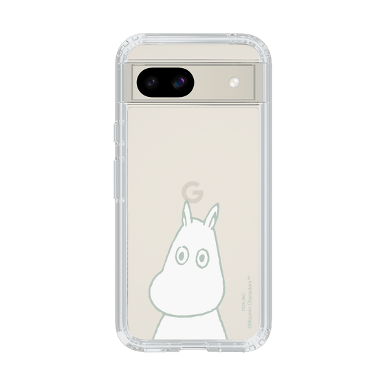 スリムプロテクションケース［ MOOMIN - Troubled face ］