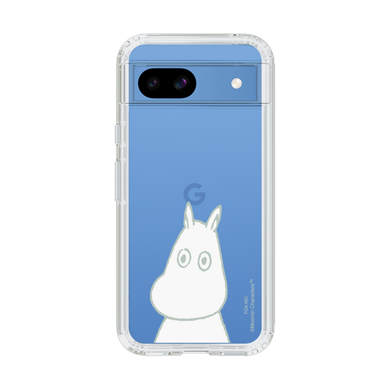 スリムプロテクションケース［ MOOMIN - Troubled face ］
