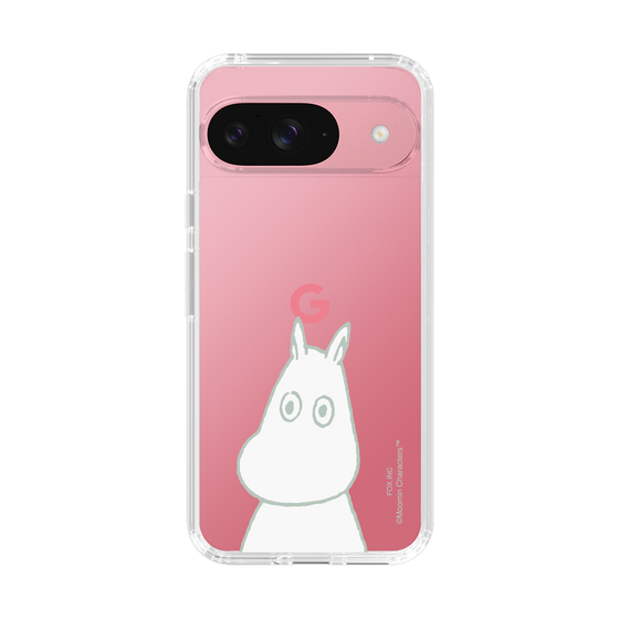 スリムプロテクションケース［ MOOMIN - Troubled face ］