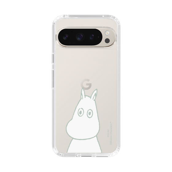 スリムプロテクションケース［ MOOMIN - Troubled face ］