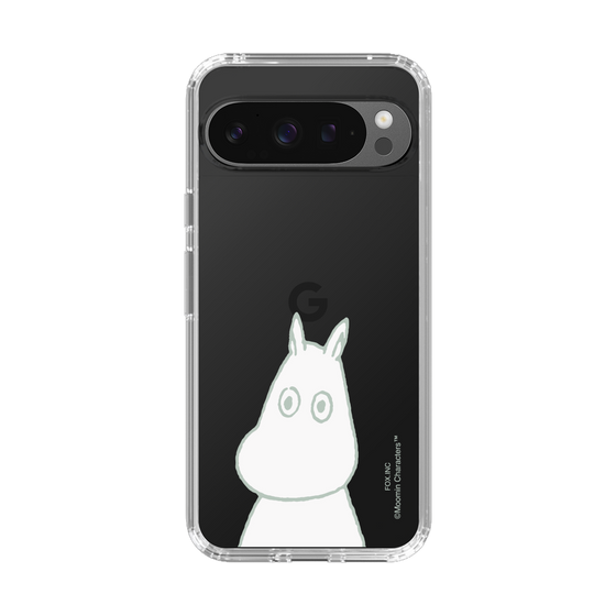 スリムプロテクションケース［ MOOMIN - Troubled face ］