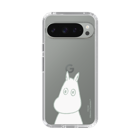 スリムプロテクションケース［ MOOMIN - Troubled face ］