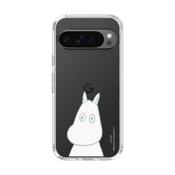 スリムプロテクションケース［ MOOMIN - Troubled face ］