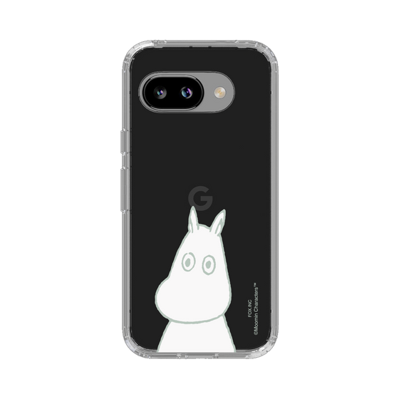 スリムプロテクションケース［ MOOMIN - Troubled face ］
