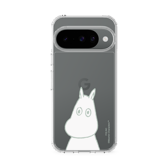 スリムプロテクションケース［ MOOMIN - Troubled face ］