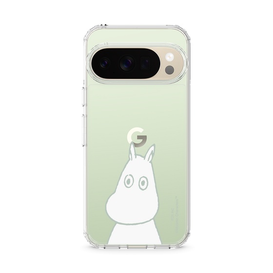 スリムプロテクションケース［ MOOMIN - Troubled face ］