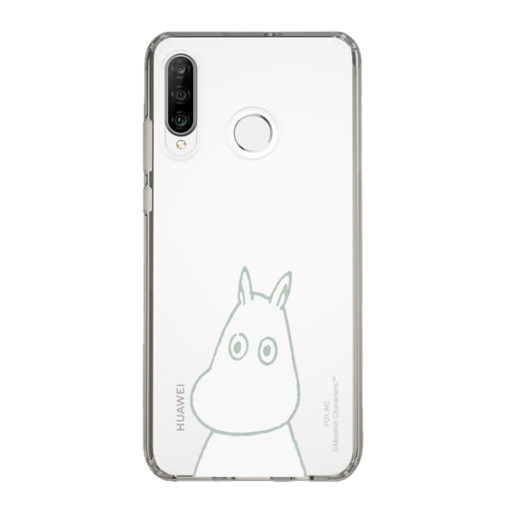 スリムプロテクションケース［ MOOMIN - Troubled face ］