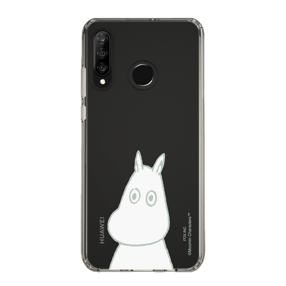スリムプロテクションケース［ MOOMIN - Troubled face ］
