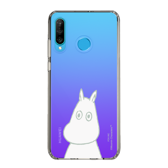 スリムプロテクションケース［ MOOMIN - Troubled face ］