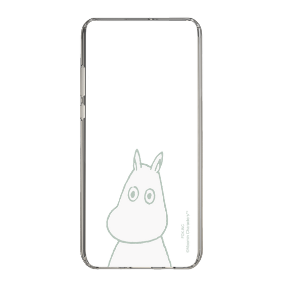 スリムプロテクションケース［ MOOMIN - Troubled face ］