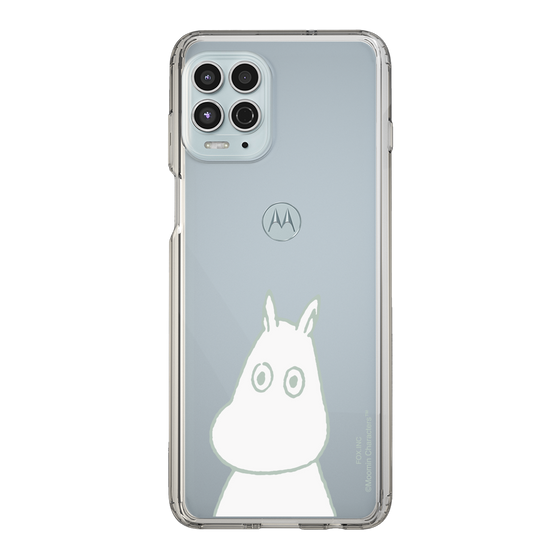 スリムプロテクションケース［ MOOMIN - Troubled face ］