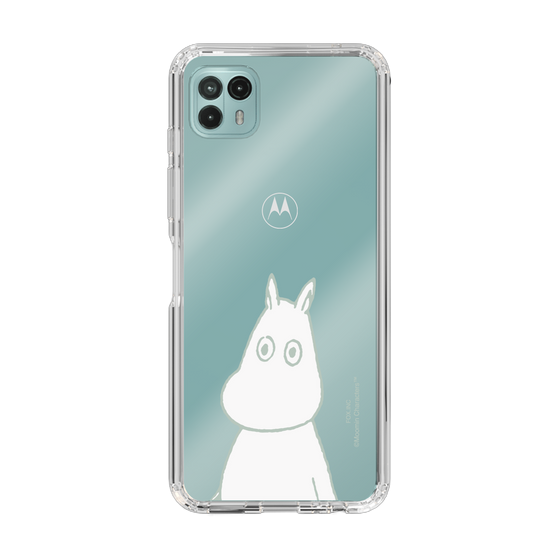 スリムプロテクションケース［ MOOMIN - Troubled face ］