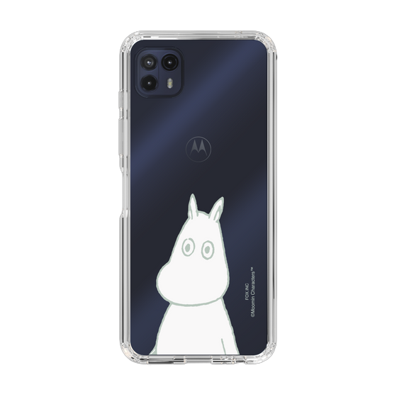スリムプロテクションケース［ MOOMIN - Troubled face ］