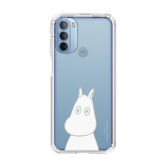 スリムプロテクションケース［ MOOMIN - Troubled face ］