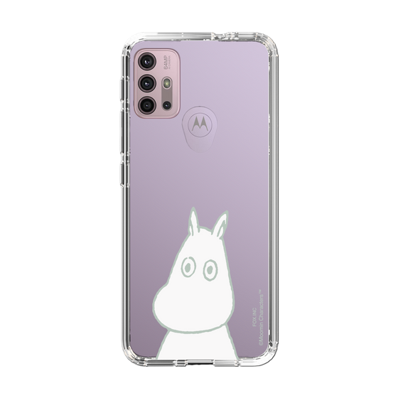 スリムプロテクションケース［ MOOMIN - Troubled face ］