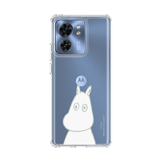 スリムプロテクションケース［ MOOMIN - Troubled face ］