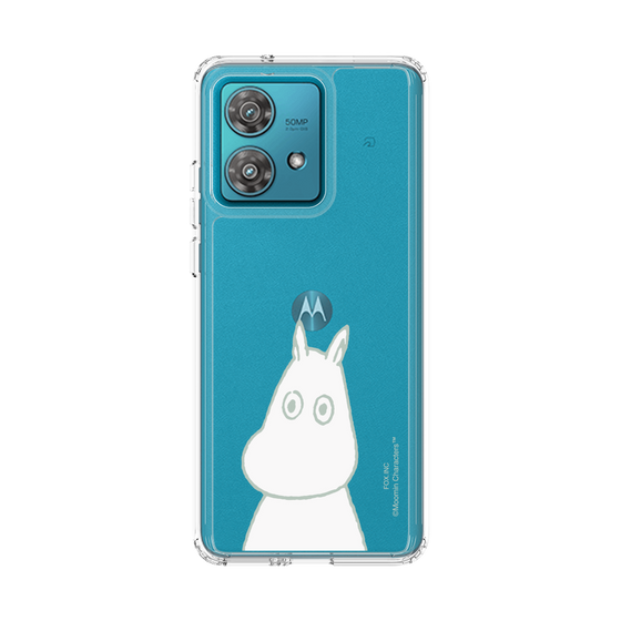 スリムプロテクションケース［ MOOMIN - Troubled face ］
