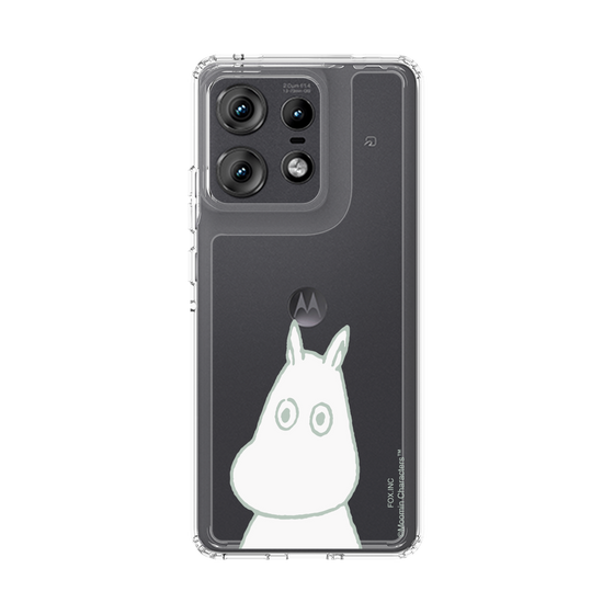 スリムプロテクションケース［ MOOMIN - Troubled face ］