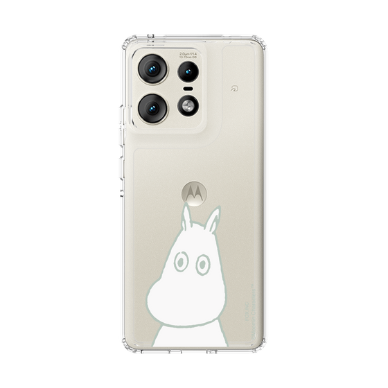スリムプロテクションケース［ MOOMIN - Troubled face ］