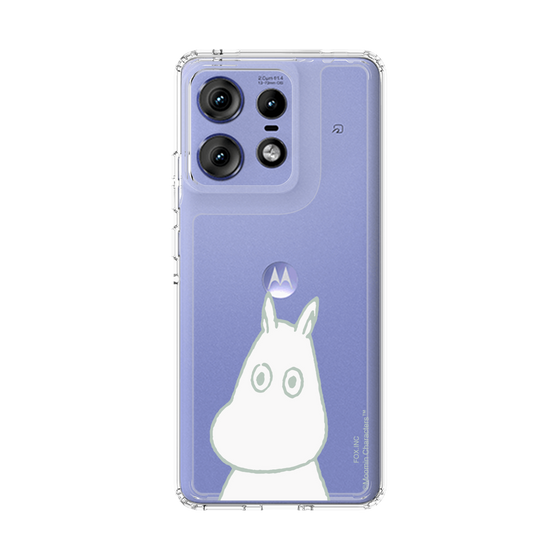 スリムプロテクションケース［ MOOMIN - Troubled face ］