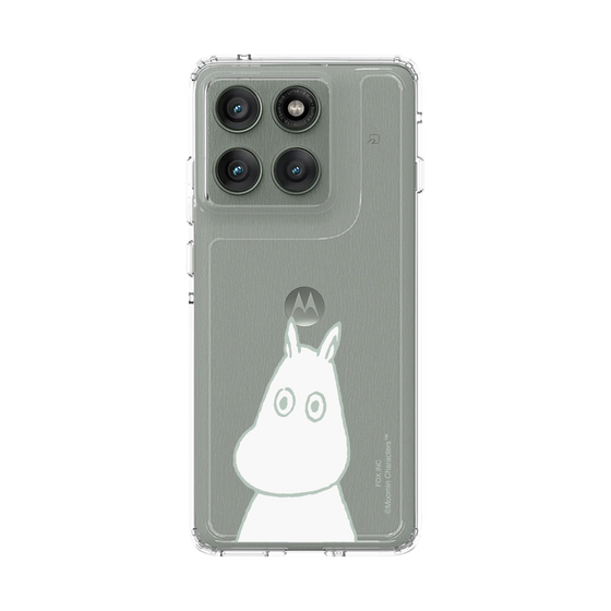 スリムプロテクションケース［ MOOMIN - Troubled face ］