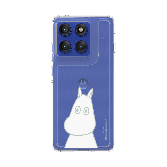 スリムプロテクションケース［ MOOMIN - Troubled face ］