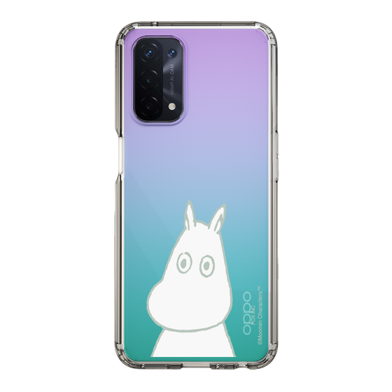 スリムプロテクションケース［ MOOMIN - Troubled face ］