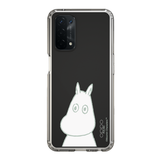 スリムプロテクションケース［ MOOMIN - Troubled face ］