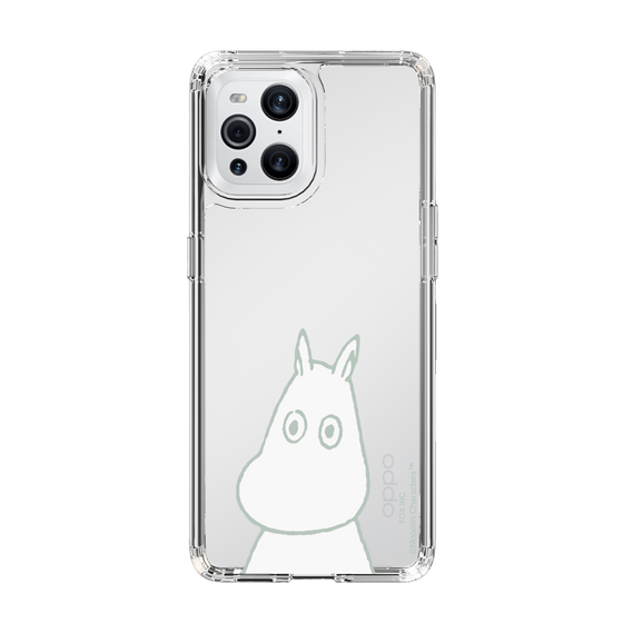 スリムプロテクションケース［ MOOMIN - Troubled face ］