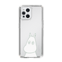 スリムプロテクションケース［ MOOMIN - Troubled face ］