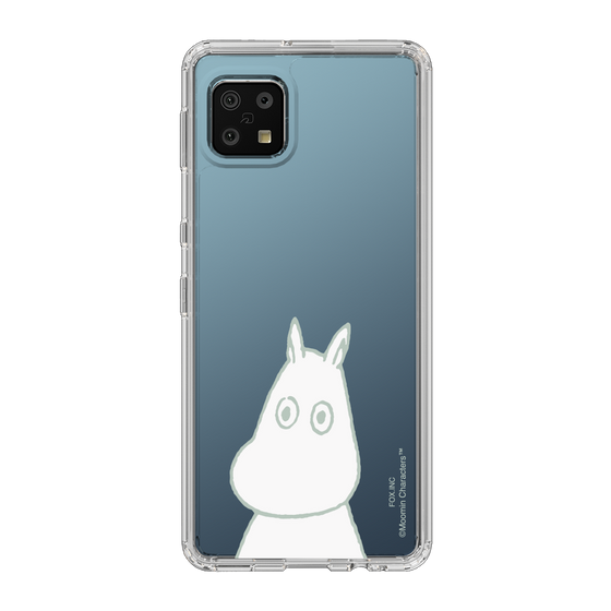 スリムプロテクションケース［ MOOMIN - Troubled face ］