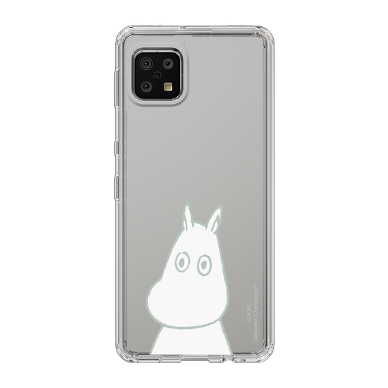 スリムプロテクションケース［ MOOMIN - Troubled face ］