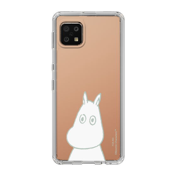 スリムプロテクションケース［ MOOMIN - Troubled face ］