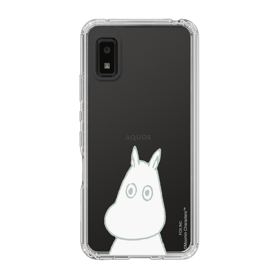 スリムプロテクションケース［ MOOMIN - Troubled face ］