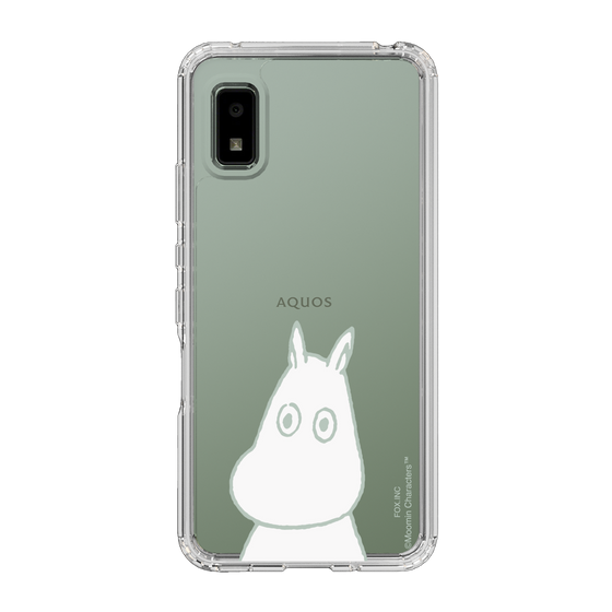 スリムプロテクションケース［ MOOMIN - Troubled face ］