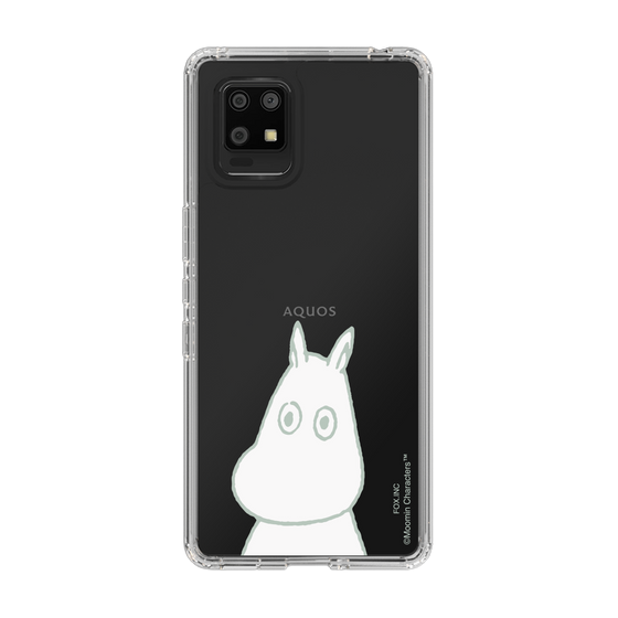 スリムプロテクションケース［ MOOMIN - Troubled face ］