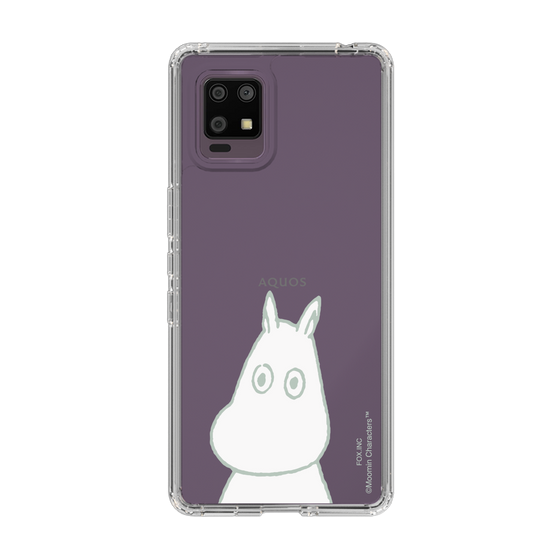 スリムプロテクションケース［ MOOMIN - Troubled face ］