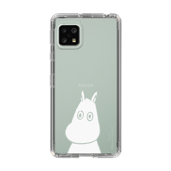 スリムプロテクションケース［ MOOMIN - Troubled face ］