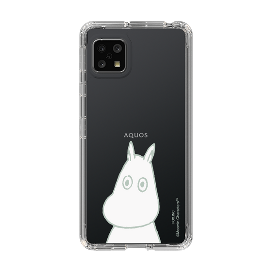 スリムプロテクションケース［ MOOMIN - Troubled face ］