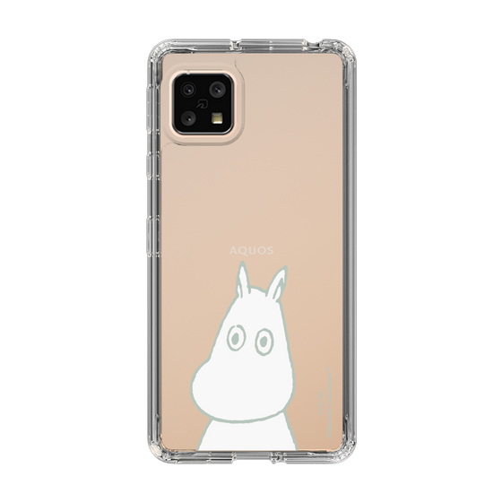 スリムプロテクションケース［ MOOMIN - Troubled face ］