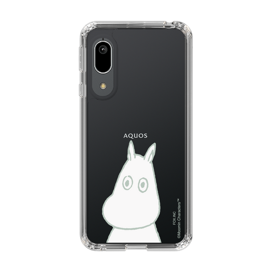 スリムプロテクションケース［ MOOMIN - Troubled face ］