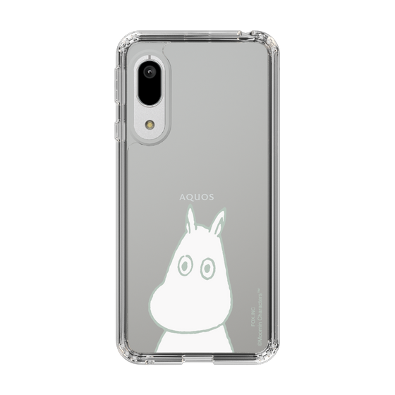 スリムプロテクションケース［ MOOMIN - Troubled face ］