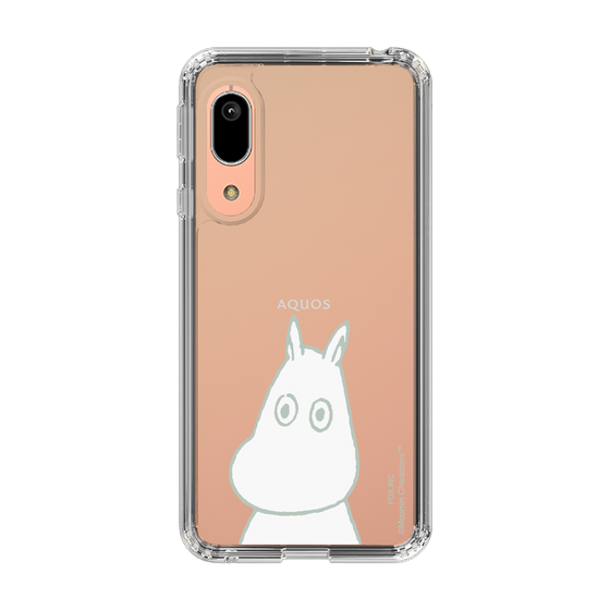 スリムプロテクションケース［ MOOMIN - Troubled face ］