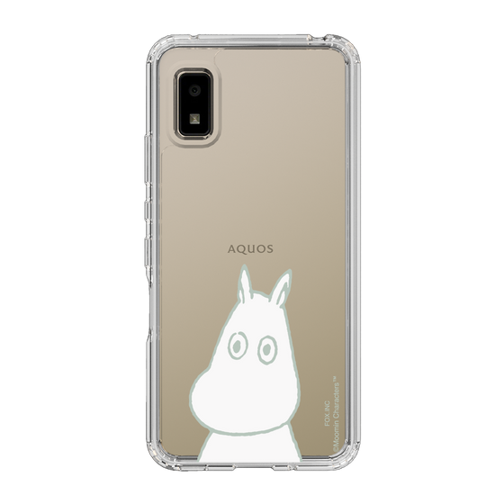 スリムプロテクションケース［ MOOMIN - Troubled face ］
