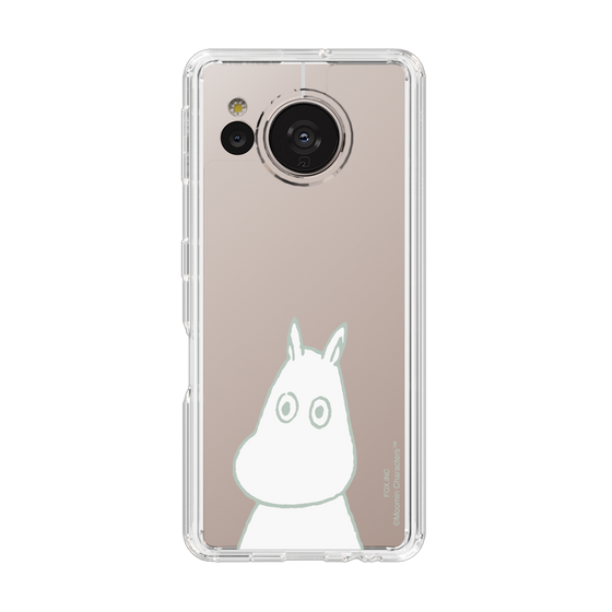 スリムプロテクションケース［ MOOMIN - Troubled face ］
