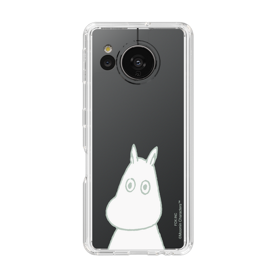 スリムプロテクションケース［ MOOMIN - Troubled face ］