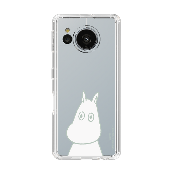 スリムプロテクションケース［ MOOMIN - Troubled face ］